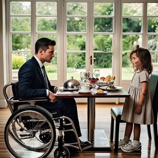 “Geef me de restjes en ik zal je leren lopen!” — De miljonair lachte…