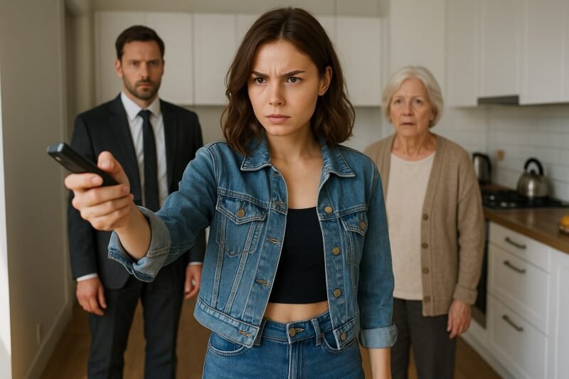 Elena kwam langzaam terug naar de kamer, met een map in haar handen.