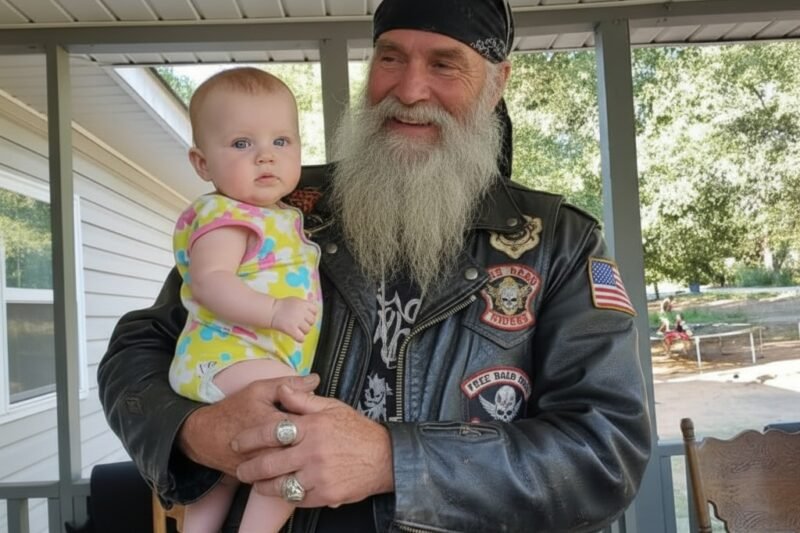 Een enge motorrijder ontvoerde mijn dochtertje van de parkeerplaats en ik was God dankbaar dat hij dat deed.