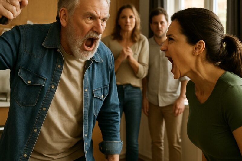 “Mijn schoonvader schreeuwde: ‘Jij verdomde parasiet!’ en sloeg me met een koekenpan. En ‘s ochtends liet de bank me weten dat er 80 miljoen op mijn rekening was gestort.”