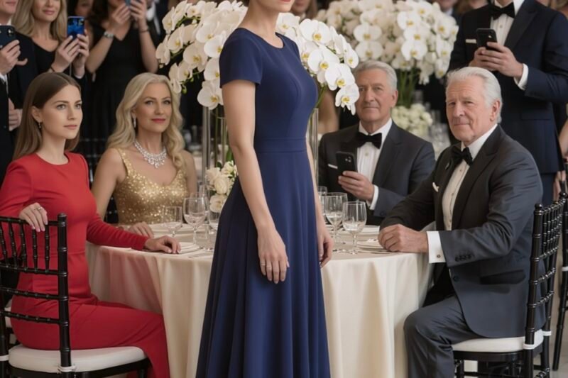 Mijn vader vernederde mij in zijn afscheidsdiner aan mijn stille man in de voorkant van alle geopenbaard wie hij werkelijk was…