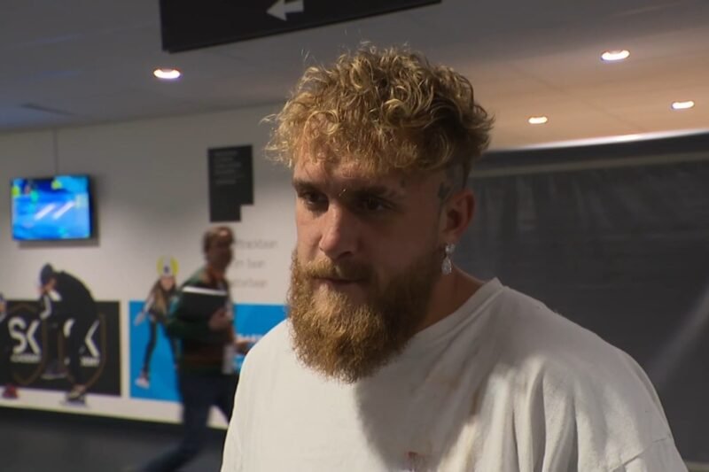 1 uur geleden deelde Jake Paul het trieste nieuws over Jutta Leerdam.