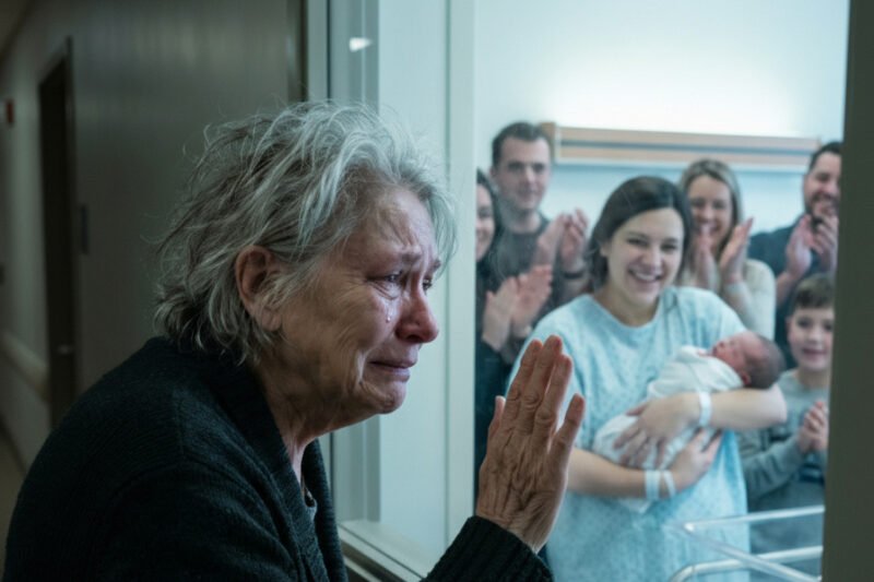 Ze mocht haar kleinzoon niet zien… Drie dagen later belde het ziekenhuis met het verzoek om 10.000 dollar te betalen. Haar antwoord…