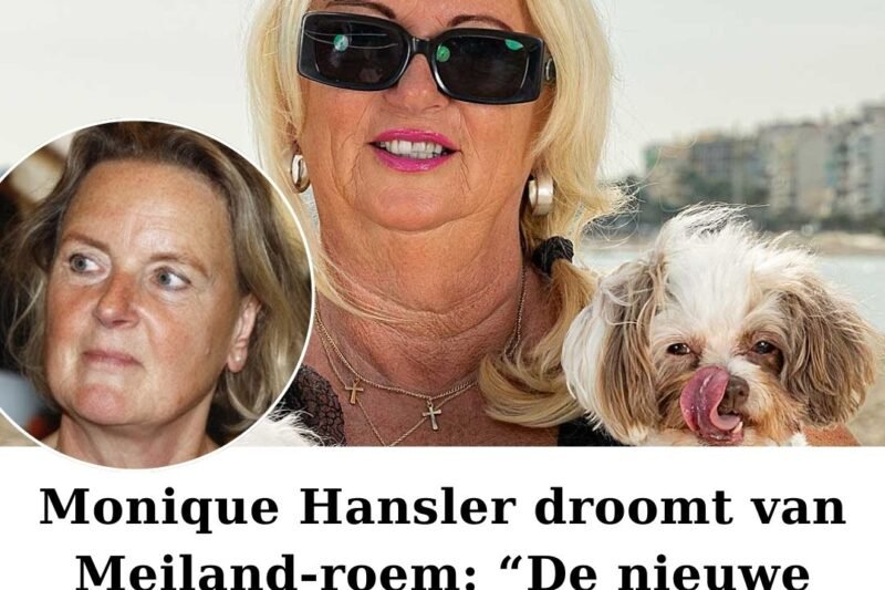 Monique Hansler droomt van Meiland-roem: “De nieuwe Erica Meiland worden”