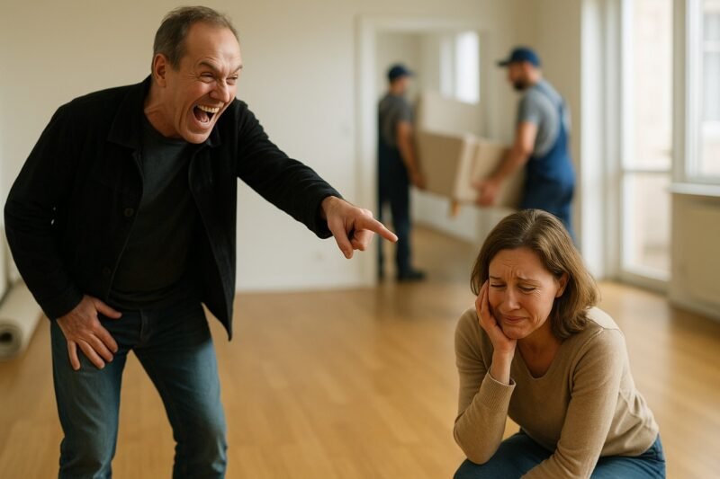 Emilia keerde terug naar de toonbank met een gestage, rustige stap.