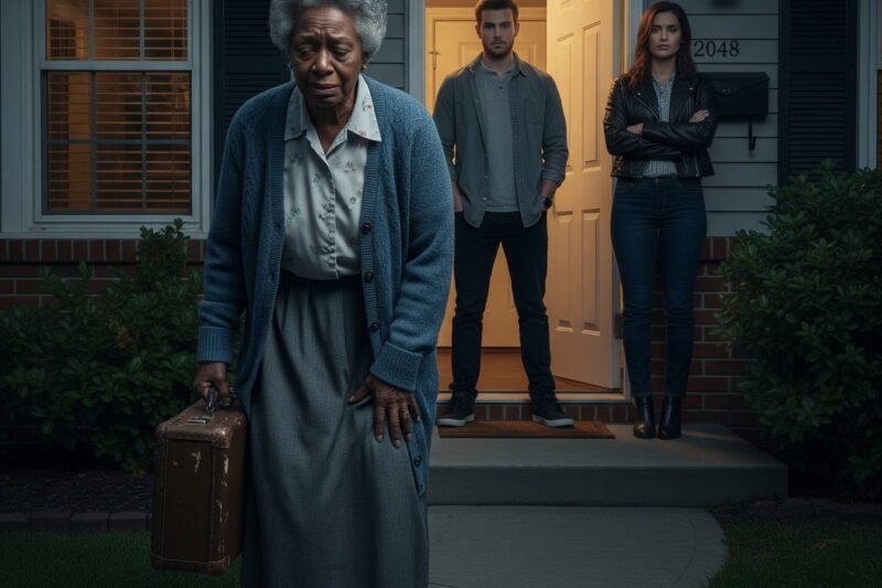 Haar Geadopteerde Zoon Schopte Haar Eruit … Niet Wetend Dat Ze $ 9,5 Miljoen Verborg