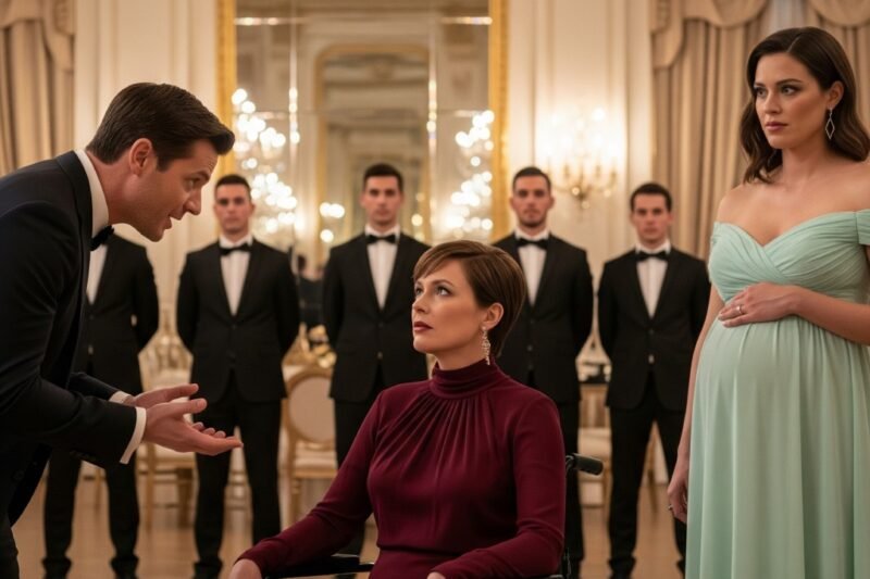 “Je kunt niet eens lopen!”de man bespotte, naast zijn vrouw… en zijn zwangere minnaar.