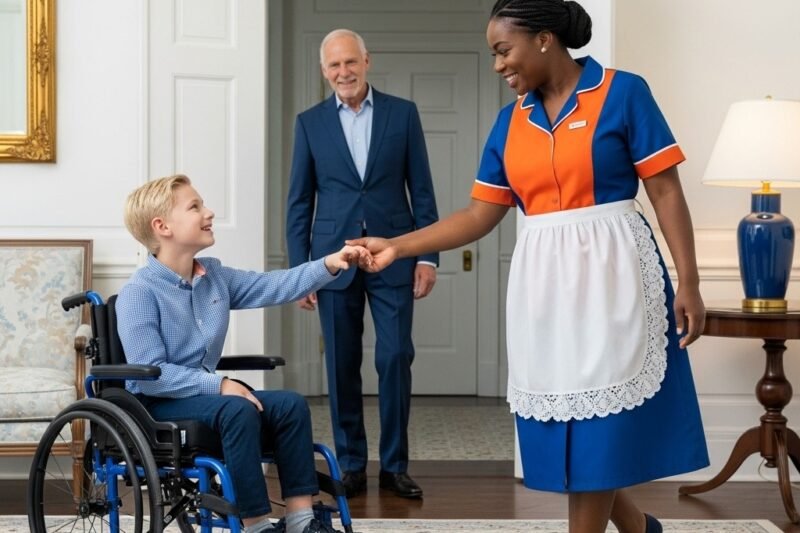 Met haar laatste dollar kocht ze een lunch voor een zwarte man … zonder zich voor te stellen hoe die ene daad de volgende dag alles zou veranderen.