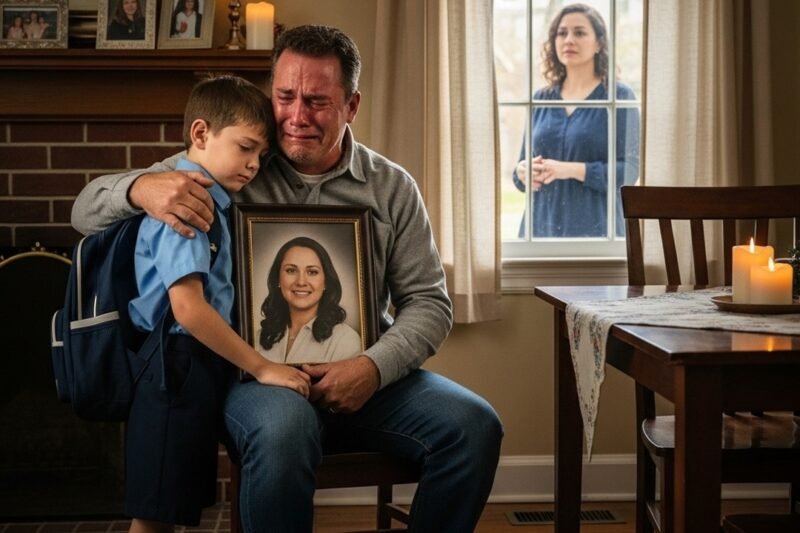 Een miljardair, enthousiast om te pronken met zijn succes, nodigt zijn ex-vrouw uit voor zijn weelderige bruiloft, alleen om verbijsterd te zijn wanneer ze arriveert met een paar tweelingen waarvan hij nooit wist dat ze bestonden