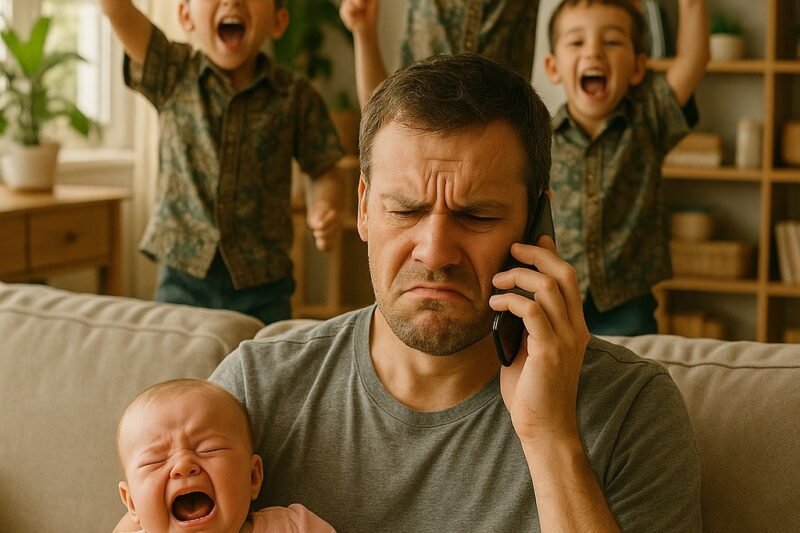 Mijn man zei dat ik nutteloos voor hem ben, omdat ik niet bijdraag.