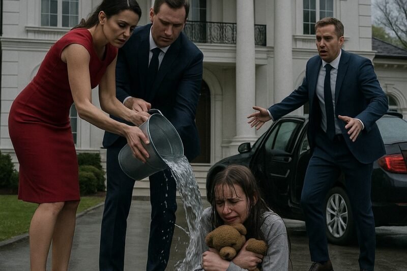 “Na de begrafenis van haar vader in Californië wordt een jong meisje door haar stiefmoeder op straat gezet, totdat een rijke advocaat tussenbeide komt en een verborgen testament ontdekt…”