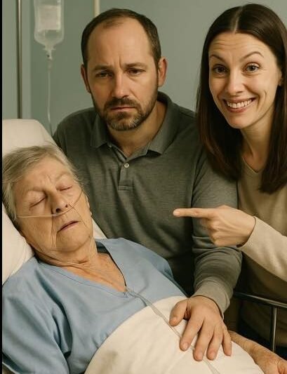 Ik bleef nog een dag in de ziekenhuiskamer en onderdrukte mijn emoties