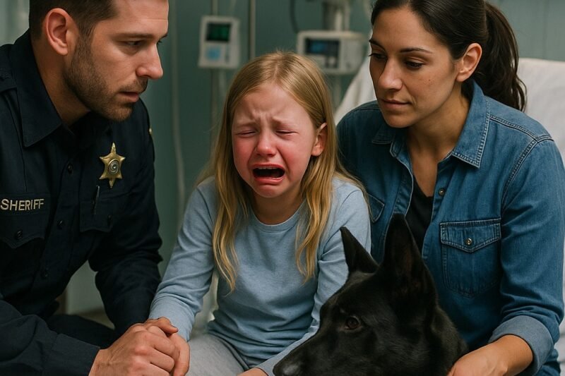 “Het meisje, huilend en trillend, bekende: ‘Hij heeft gezworen dat hij me geen kwaad zou doen’. Haar moeder bracht haar onmiddellijk naar het ziekenhuis.”