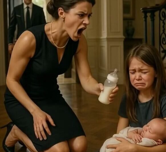 Ze snikte: “doe ons geen pijn.“