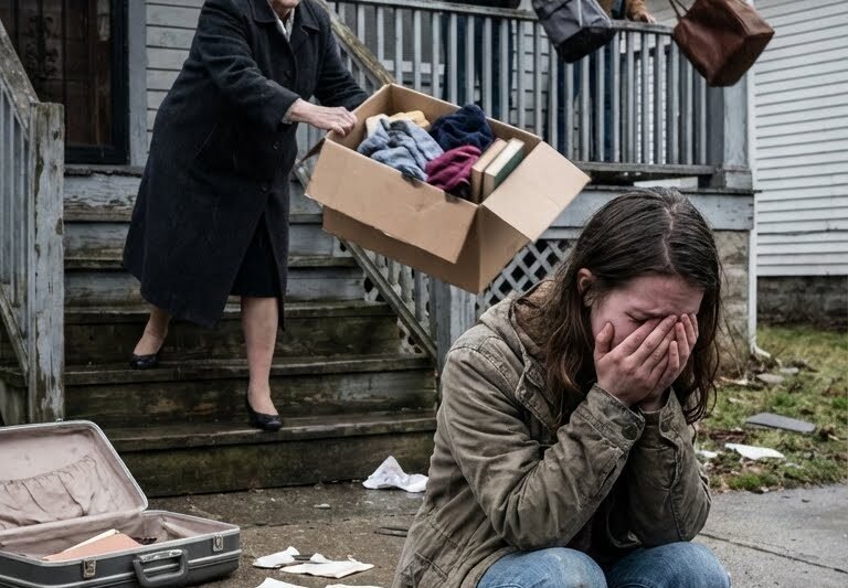 Nadat ik de nalatenschap van mijn grootouders ter waarde van 900.000 dollar had geërfd, heb ik deze voor de zekerheid stilletjes in een trust ondergebracht. Vorige week kwam mijn zus met mijn moeder langs en zei met een gemene grijns: “We hebben het huis op mijn naam laten zetten – vrijdag moet je eruit zijn.” Mijn moeder zei: “Sommige mensen verdienen geen mooie dingen.” Mijn vader was het daarmee eens: “Zij heeft dit harder nodig dan jij.” Ik glimlachte kalm en antwoordde: “Denk je echt dat ik dat zou laten gebeuren na alles wat ik over deze familie heb geleerd?