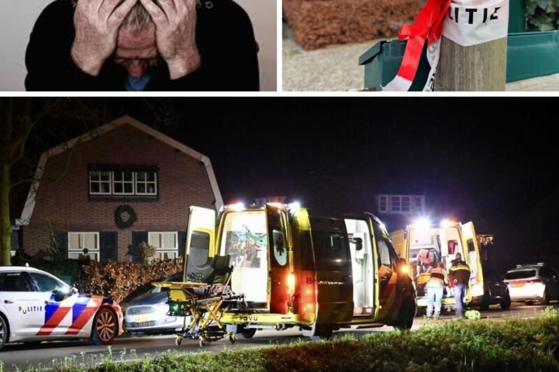🖤 Dodelijk familiedrama laat Schalkwijk in rouw achter