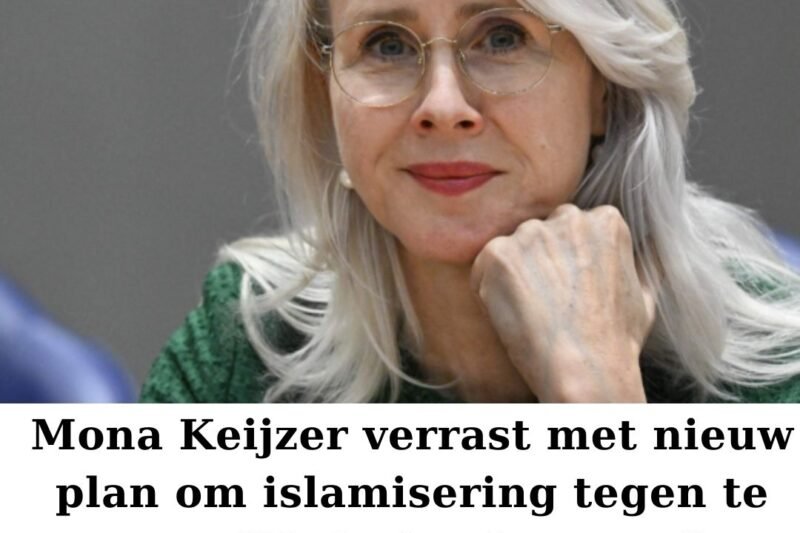 Mona Keijzer verrast met nieuw plan om islamisering tegen te gaan: “Nederland moet zijn identiteit beschermen”