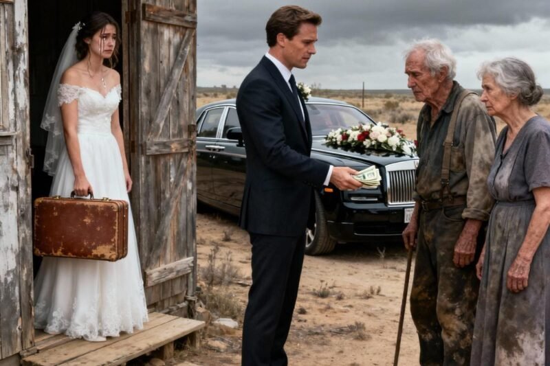 Ik werd verkocht aan een miljardair om mijn familie in leven te houden—maar in plaats van te lijden, vond ik iets wat ik nooit had verwacht…