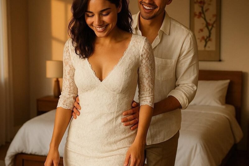 De vrouw ging een maand op zakenreis… en toen ze terugkwam, was ze geschokt om dit Onder het kussen van haar man te vinden.