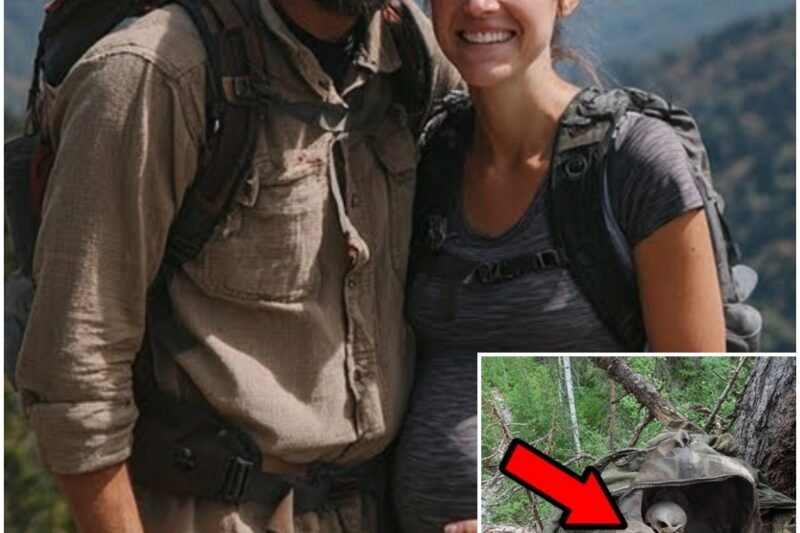 Jong stel verdween in de Appalachen-10 jaar later gevonden in een slaapzak aan een boom