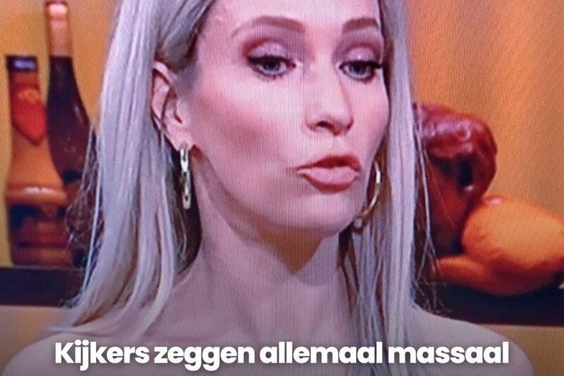 Er is veel kritiek op haar kleding..