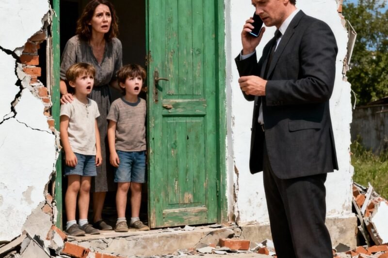 Hij keerde na twaalf jaar als miljonair terug om zijn ex te heroveren, maar toen hij zijn dochters en het huis in puin zag liggen, stortte zijn wereld in.
