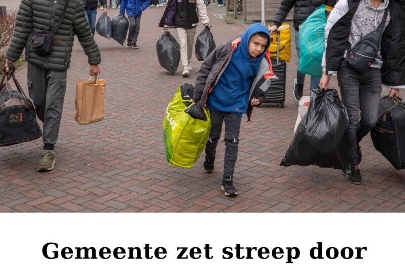 Gemeente zet streep door asielopvang en dat zorgt voor discussie