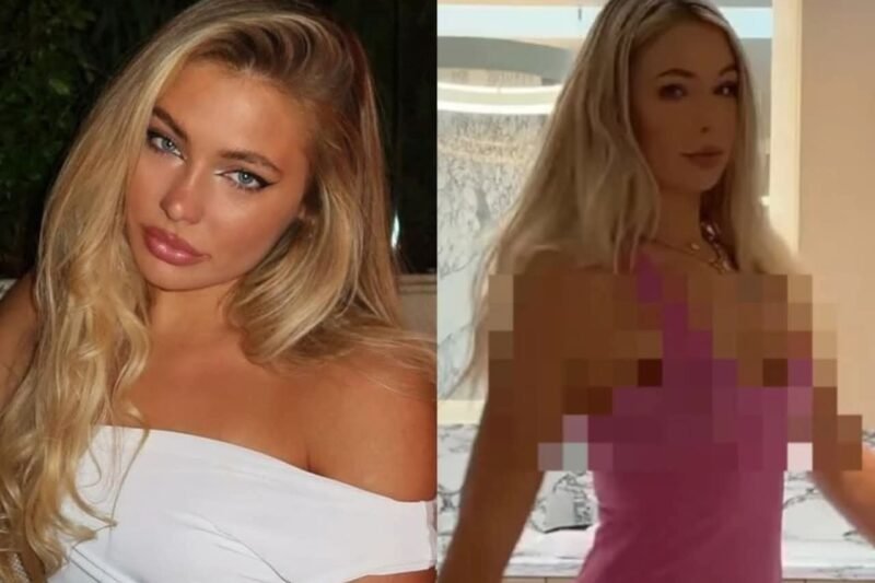 Jutta Leerdam laat ‘per ongeluk’ teveel zien op Instagram: ‘Ik zie je t*p*l!’