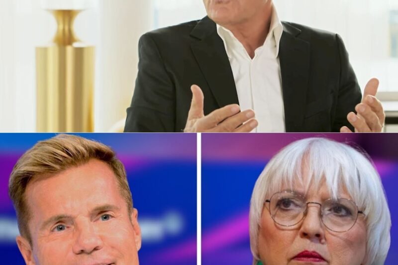 Dieter Bohlen schlägt zurück im TV – Kassensturz explodiert, Claudia Roth bricht in Tränen aus und verlässt die Show mitten auf der Bühne!
