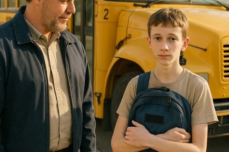 De jongen die elke vrijdag zijn rugzak in de bus liet liggen en de chauffeur die hem uiteindelijk naar huis volgde.