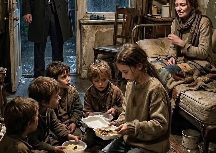 Elke avond, precies om 20:10 uur, gebeurde hetzelfde. Na het diner in zijn favoriete restaurant merkte Jonathan Reed altijd een klein meisje op dat stilletjes bij de uitgang stond.