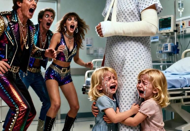 Mijn ouders weigerden op mijn tweeling te passen terwijl ik in een spoedoperatie lag, en zeiden dat ik een “last en een lastpak” was, omdat ze kaartjes hadden om met mijn zus naar Taylor Swift te gaan. Dus belde ik vanuit mijn ziekenhuisbed een nanny, verbrak alle familiebanden en stopte mijn financiële steun aan hen. Twee weken later hoorde ik een klop op de deur…