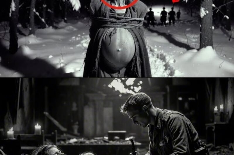 Een zwangere Franse vrouw werd gemarteld door Duitse soldaten… Maar je gelooft nooit wat er gebeurde… iets ergers dan de dood.