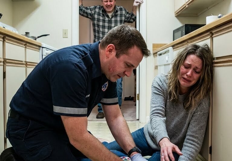 Mijn 12-jarige dochter bleef maar zeggen dat ze een scherpe pijn achter in haar nek voelde, dus nam ik haar mee naar de kapper. Terwijl de kapper haar haar deed, stopte ze plotseling en fluisterde: “Mevrouw… er is iets niet in orde.” Ik keek in de spiegel en kreeg koude rillingen. Enkele minuten later was ik op weg naar het politiebureau.