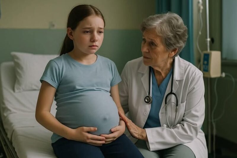 Het geheim onder de huid” Ondertiteling: soms schreeuwt het lichaam wat de ziel bang is uit te spreken.