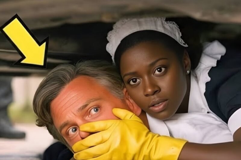 De miljonair kwam vroeg thuis — zijn dienstmeisje fluisterde: ‘Blijf stil.’ De reden was schokkend.