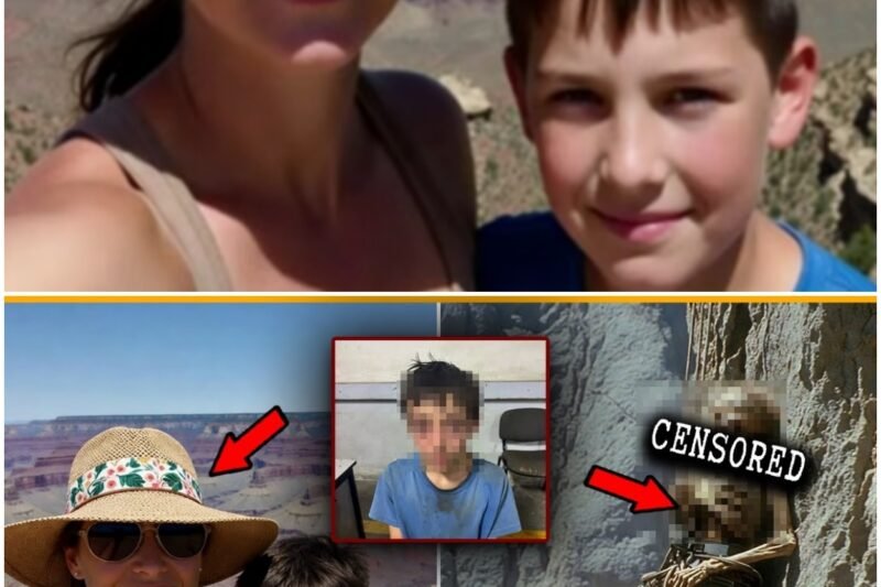 Moeder en zoon verdwenen in Grand Canyon-10 dagen Later kwam Boy terug en vertelde de gruwelijke waarheid.