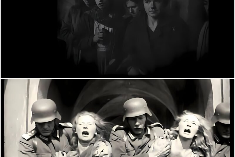 Zwanger Franse krijgsgevangenen: Wat Duitse soldaten deden vóór de bevalling Er was een ruimte in de kelder van het sorteercentrum waar zwangere vrouwen naartoe werden gebracht. Het was geen kraamkliniek en het was geen ziekenhuis.