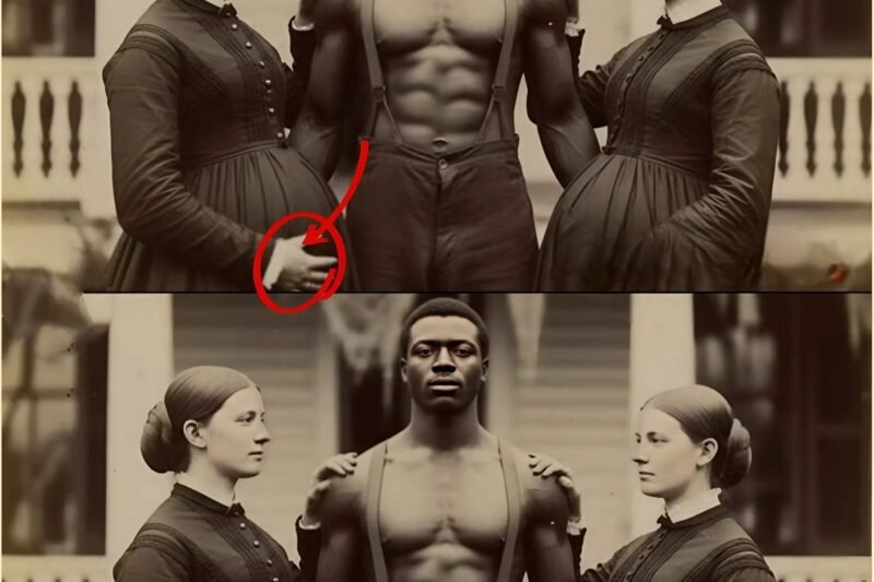 Franse tweelingzussen die een slaaf deelden… Totdat ze zwanger werden… Het schip meerde aan in de haven van San Pierre op Martinique op een mistige ochtend in juli 1765. Celestine en Margaret de Valmon daalden de trap af in een aristocratische stijl die ze van kinds af aan in Versailles hadden geleerd.