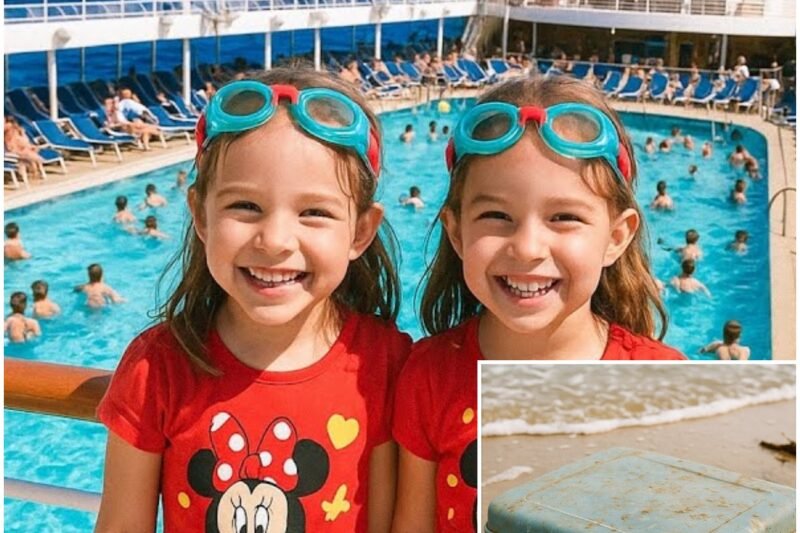 Tweeling verdwenen op cruiseschip, 10 maanden Later spoelt een koffer aan wal…