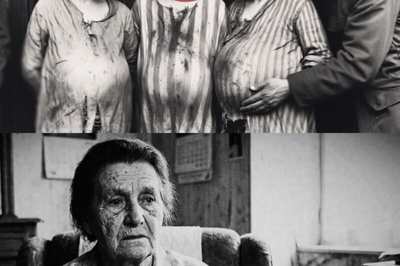 De drie keuzes die zwangere vrouwen moesten maken bij aankomst