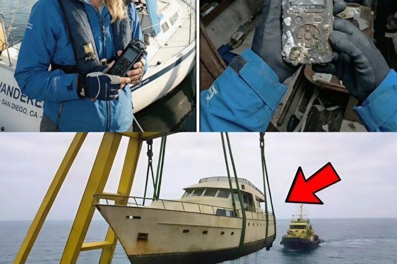 “Ze verdween in 2000 alleen op zee – boot 15 jaar later teruggevonden met 50 GB aan videobeelden Een onderzoeksschip dat de zeebodem voor de kust van de Kermadec-eilanden in kaart brengt, ontdekt een metalen anomalie die drie meter onder het wateroppervlak drijft. Het is een zeilboot.