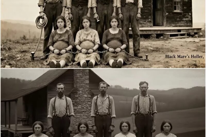 Broers die hun zussen opgesloten hielden op zolder — het mysterie van een afgelegen huisje in Kentucky (1890) In de afgelegen Blackmares Holler-vallei, in het oosten van Kentucky, 1890. De bevolking prikt een bleek gezicht in een bovenraam. Vier broers praten als één. Een huisje dat naar bleekmiddel en stilte ruikt.