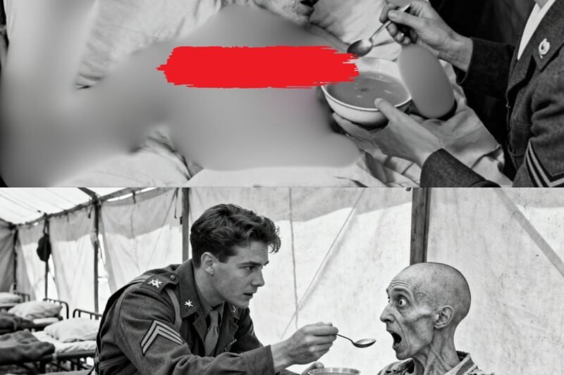 “Kalmeer!”De homoseksuele gevangenen vreesden het ergste toen de VS hen met de hand voedde.