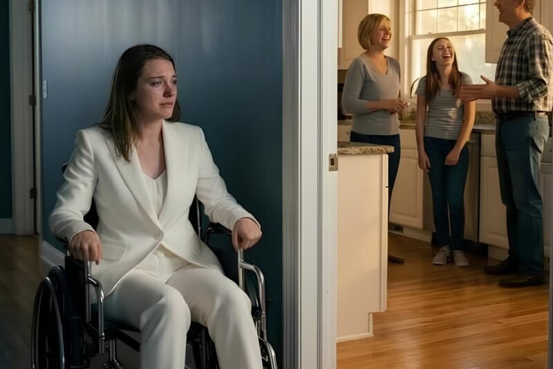 Ik zit al 20 jaar in een rolstoel, omdat ik dacht dat ik een last was.