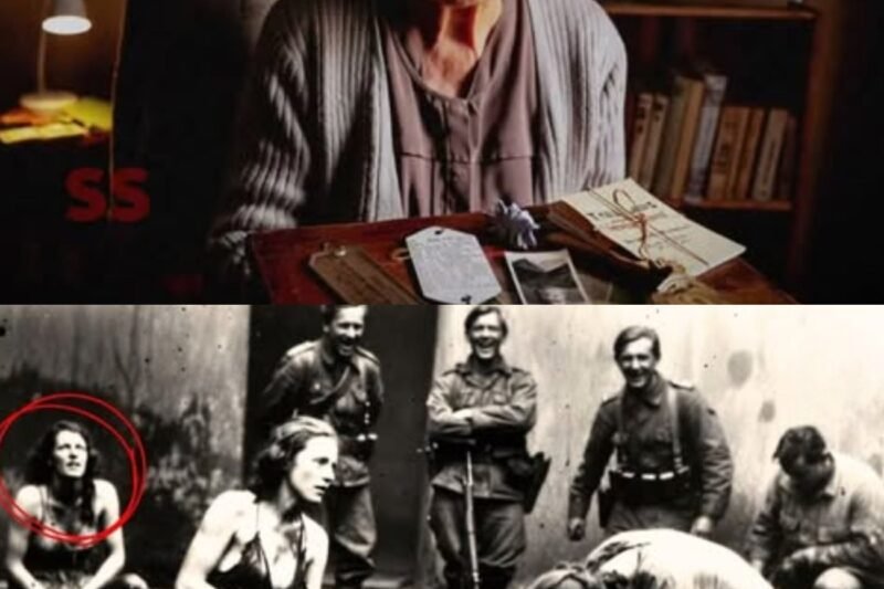 Het geheim van DIJON: Jeanne breekt 62 jaar stilte over de nazi-soldaat die zijn leven riskeerde om van haar te houden in de hel.