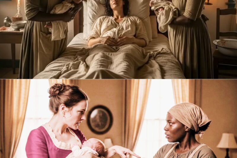 Ze kreeg een tweeling en verwierp de donkere Baby-jaren Later kwam de waarheid terug