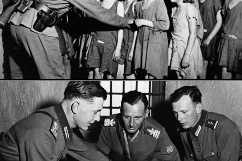 “Ze durfde naar hem te kijken” – wat deed de officier met deze jo