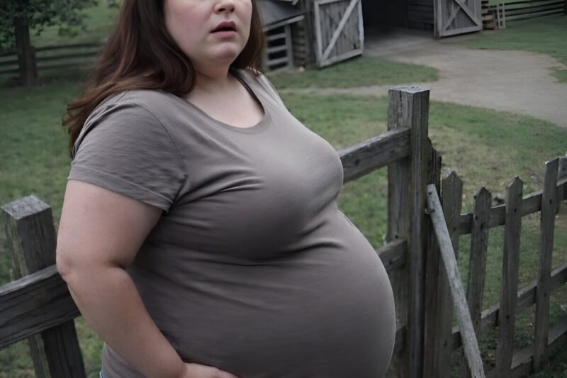 Ik ging naar ons plattelandshuis, stiekem voor mijn man, om te ontdekken wat hij daar deed. Toen ik de deur opende, werd ik overweldigd door echte angst 😱