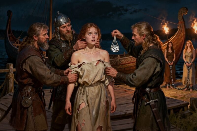 Wat Vikingen deden met gevangen genomen vrouwen na invallen was erger dan Films laten zien